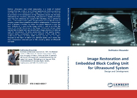 Image Restoration and Embedded Block Coding Unit for Ultrasound System: Design and Development