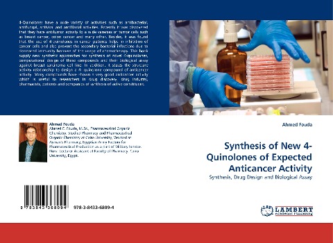 Synthesis of New 4-Quinolones of Expected Anticancer Activity: Synthesis, Drug Design and Biological Assay