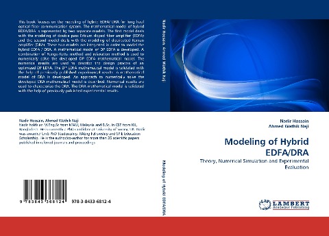 Modeling of Hybrid EDFA/DRA: Theory, Numerical Simulation and Experimental Evaluation