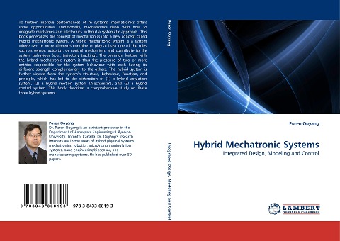 Hybrid Mechatronic Systems: Integrated Design, Modeling and Control