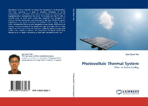 Photovoltaic Thermal System: Effect of Active Cooling
