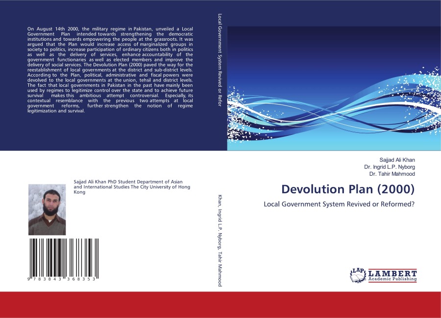 Devolution Plan (2000): Local Government System Revived or Reformed?