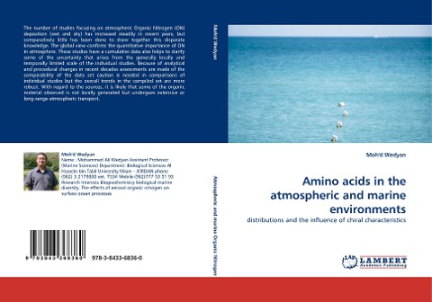 Amino acids in the atmospheric and marine environments: distributions and the influence of chiral characteristics