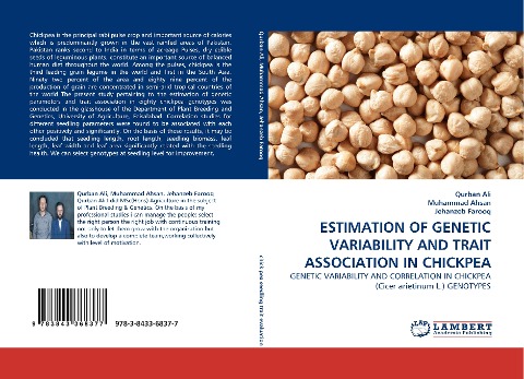 ESTIMATION OF GENETIC VARIABILITY AND TRAIT ASSOCIATION IN CHICKPEA: GENETIC VARIABILITY AND CORRELATION IN CHICKPEA (Cicer arietinum L.) GENOTYPES