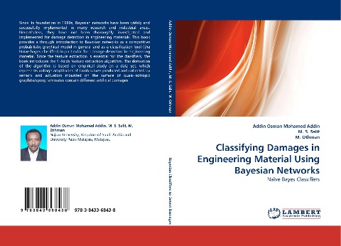 Classifying Damages in Engineering Material Using Bayesian Networks: Naïve Bayes Classifiers