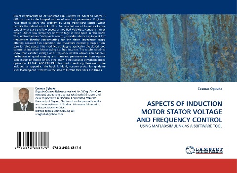 ASPECTS OF INDUCTION MOTOR STATOR VOLTAGE AND FREQUENCY CONTROL: USING MATLAB/SIMULINK AS A SOFTWARE TOOL