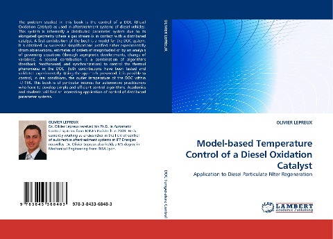 Model-based Temperature Control of a Diesel Oxidation Catalyst: Application to Diesel Particulate Filter Regeneration