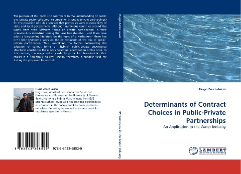 Determinants of Contract Choices in Public-Private Partnerships: An Application to the Water Industry