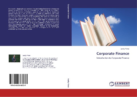 Corporate Finance: Introduction to Corporate Finance