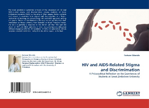 HIV and AIDS-Related Stigma and Discrimimation: A Philosophical Reflection on the Experiences of Students at Great Zimbabwe University
