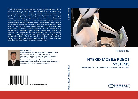 HYBRID MOBILE ROBOT SYSTEMS: SYMBIOSIS OF LOCOMOTION AND MANIPULATION