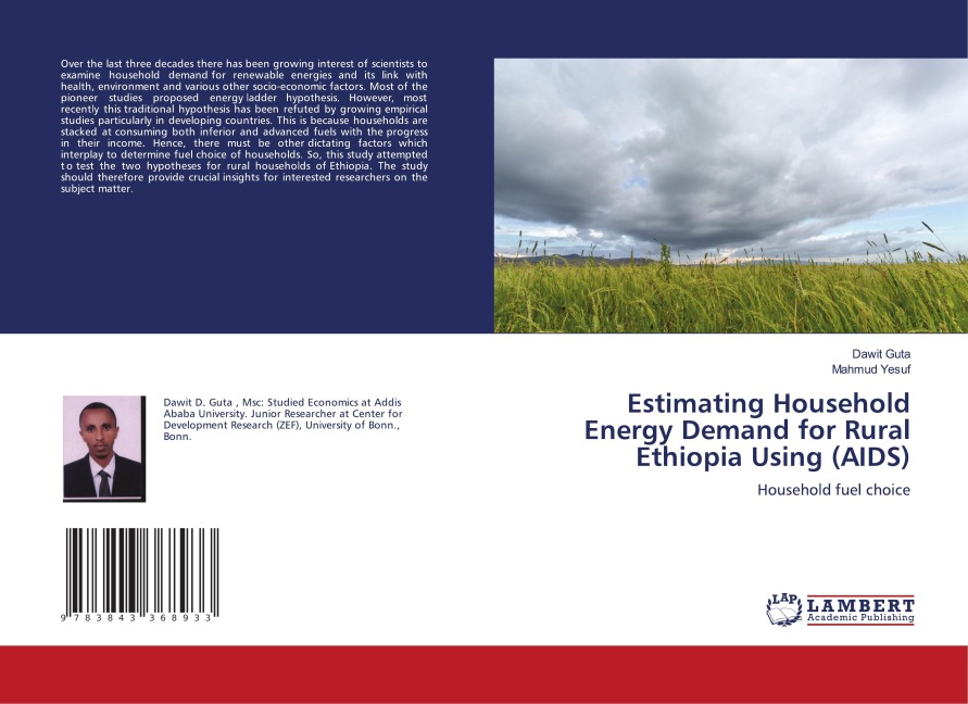 Estimating Household Energy Demand for Rural Ethiopia Using (AIDS): Household fuel choice