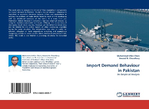 Import Demand Behaviour in Pakistan: An Empirical Analysis
