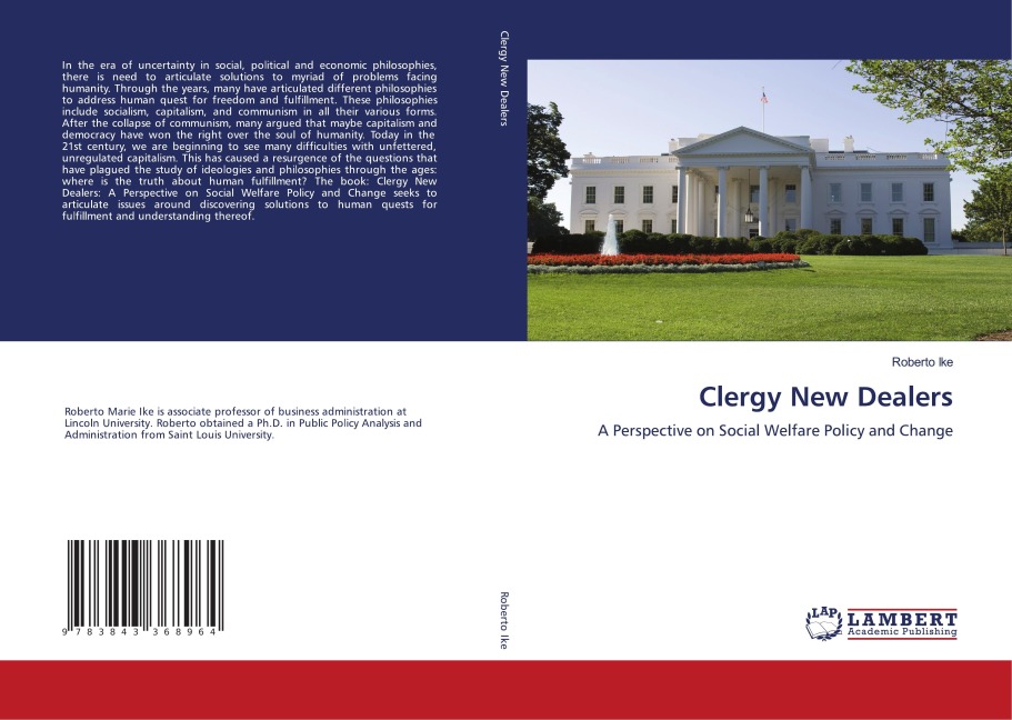 Clergy New Dealers: A Perspective on Social Welfare Policy and Change