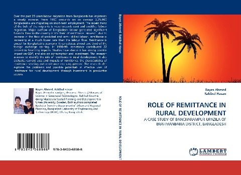 ROLE OF REMITTANCE IN RURAL DEVELOPMENT: A CASE STUDY OF BANCHARAMPUR UPAZILA OF BRAHMANBARIA DISTRICT, BANGLADESH