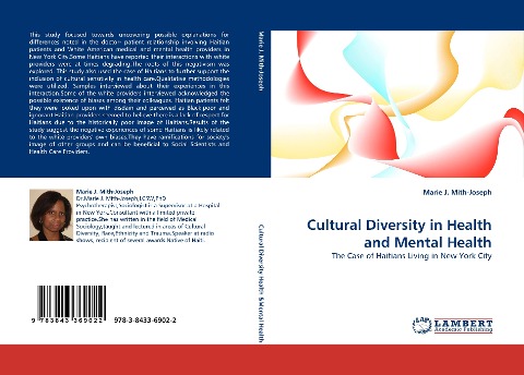 Cultural Diversity in Health and Mental Health: The Case of Haitians Living in New York City