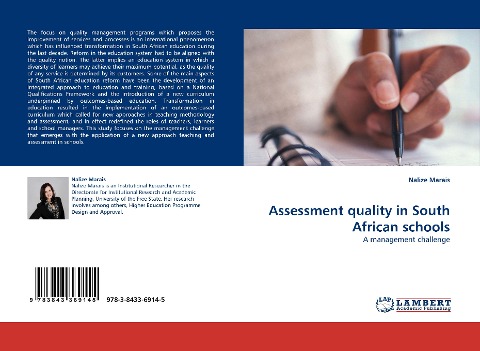 Assessment quality in South African schools: A management challenge