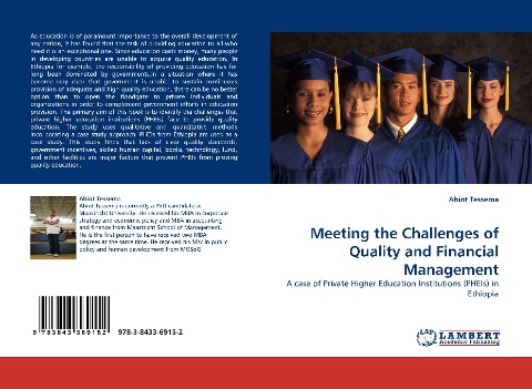 Meeting the Challenges of Quality and Financial Management: A case of Private Higher Education Institutions (PHEIs) in Ethiopia