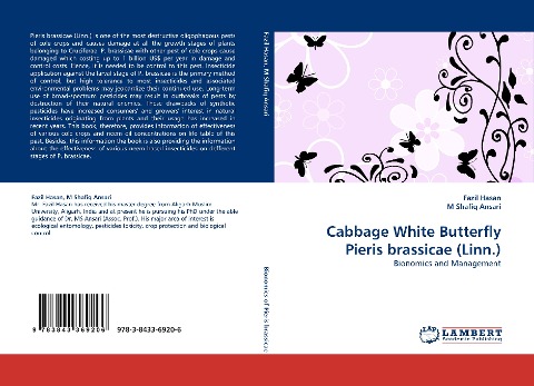 Cabbage White Butterfly Pieris brassicae (Linn.): Bionomics and Management