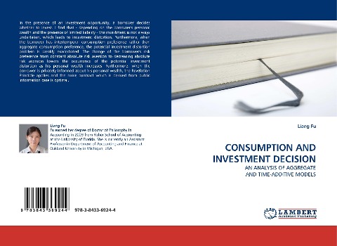 CONSUMPTION AND INVESTMENT DECISION: AN ANALYSIS OF AGGREGATE AND TIME-ADDITIVE MODELS