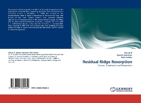 Residual Ridge Resorption: Causes, Treatment and Prevention