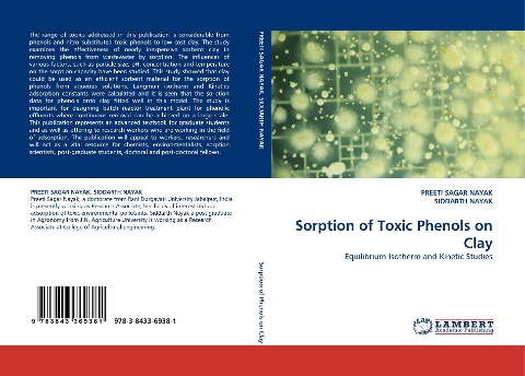 Sorption of Toxic Phenols on Clay: Equilibrium Isotherm and Kinetic Studies