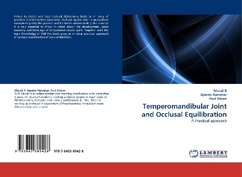 Temperomandibular Joint and Occlusal Equilibration: A Practical approach