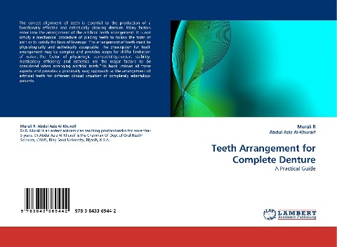 Teeth Arrangement for Complete Denture: A Practical Guide