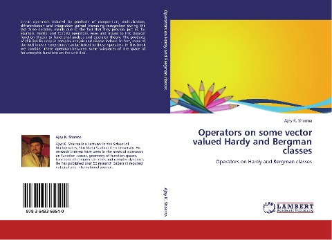 Operators on some vector valued Hardy and Bergman classes: Operators on Hardy and Bergman classes