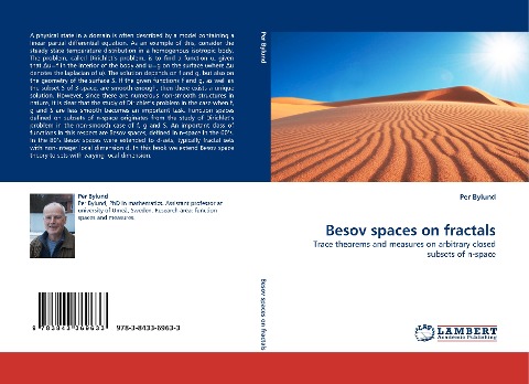 Besov spaces on fractals: Trace theorems and measures on arbitrary closed subsets of n-space