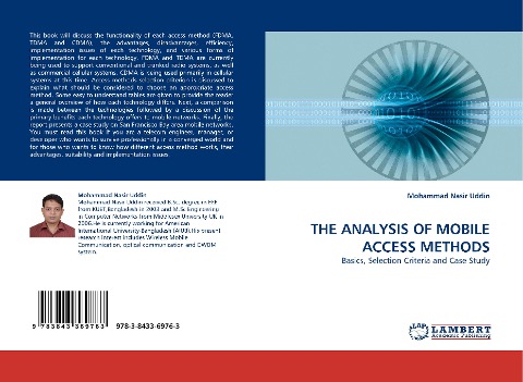 THE ANALYSIS OF MOBILE ACCESS METHODS: Basics, Selection Criteria and Case Study