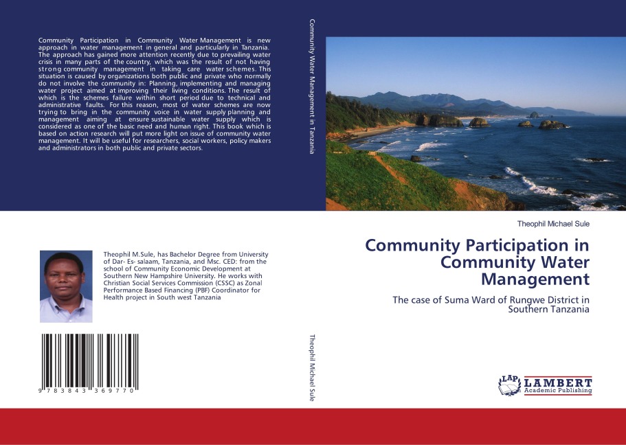 Community Participation in Community Water Management: The case of Suma Ward of Rungwe District in Southern Tanzania
