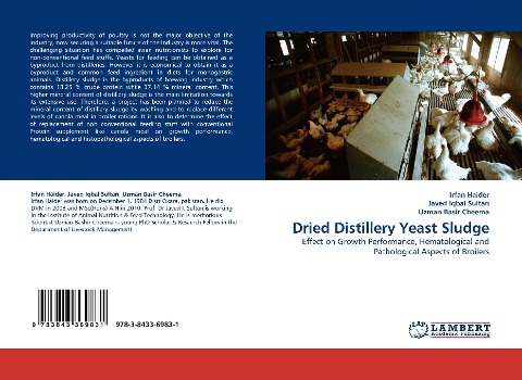 Dried Distillery Yeast Sludge: Effect on Growth Performance, Hematological and Pathological Aspects of Broilers