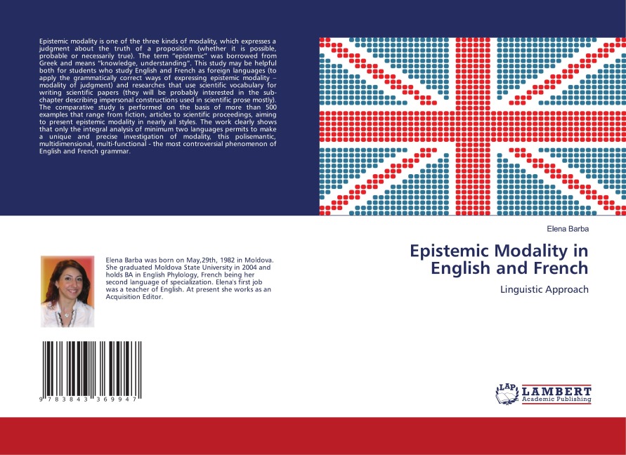 Epistemic Modality in English and French: Linguistic Approach