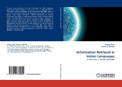 Information Retrieval in Indian Languages: A case study of Telugu Language