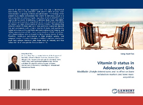 Vitamin D status in Adolescent Girls: Modifiable Lifestyle determinants and its effect on bone metabolism markers and bone mass  acquisition