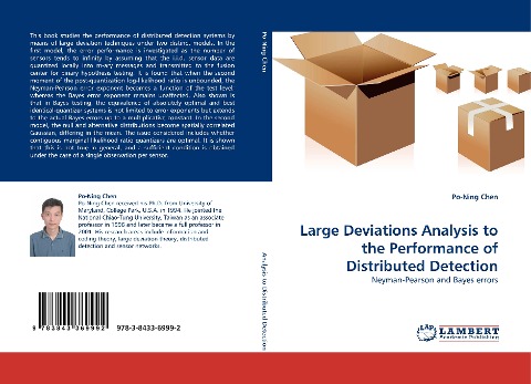Large Deviations Analysis to the Performance of Distributed Detection: Neyman-Pearson and Bayes errors