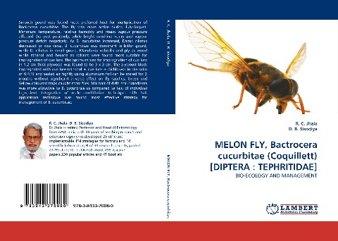 MELON FLY, Bactrocera cucurbitae (Coquillett) [DIPTERA : TEPHRITIDAE]: BIO-ECOLOGY AND MANAGEMENT