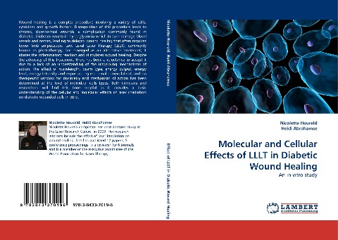 Molecular and Cellular Effects of LLLT in Diabetic Wound Healing: An in vitro study