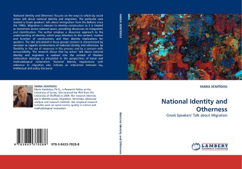 National Identity and Otherness: Greek Speakers Talk about Migration