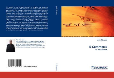 E-Commerce: An Introduction
