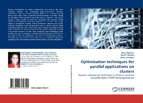 Optimization techniques for parallel applications on clusters: Dynamic optimization techniques to enhance scalability and performance of MPI-based applications