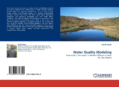 Water Quality Modeling: Case study of the impact of Abattoir Effluent on River Illo, Ota, Nigeria
