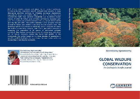 GLOBAL WILDLIFE CONSERVATION: An Ecologists Jungle Journal