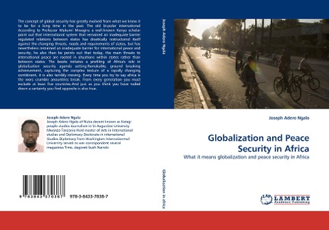 Globalization and Peace Security in Africa: What it means globalization and peace security in Africa