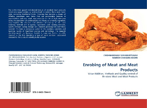 Enrobing of Meat and Meat Products: Value Addition, Methods and Quality control of Enrobed Meat and Meat Products