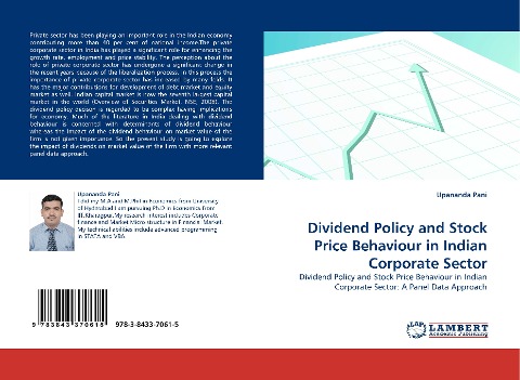 Dividend Policy and Stock Price Behaviour in Indian Corporate Sector: Dividend Policy and Stock Price Behaviour in Indian Corporate Sector: A Panel Data Approach