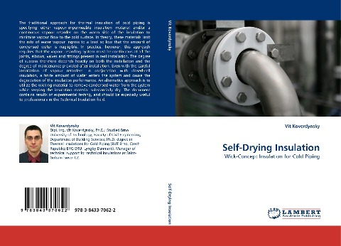 Self-Drying Insulation: Wick-Concept Insulation for Cold Piping