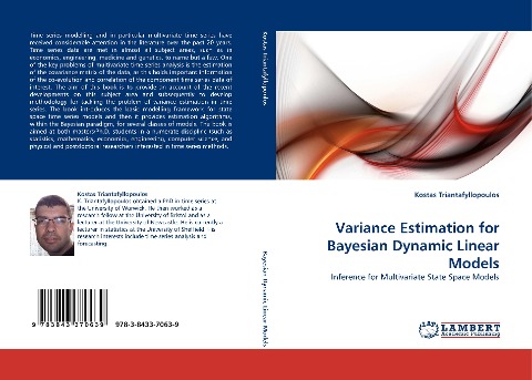 Variance Estimation for Bayesian Dynamic Linear Models: Inference for Multivariate State Space Models
