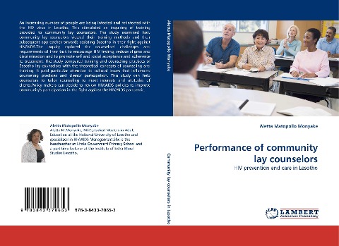 Performance of community lay counselors: HIV prevention and care in Lesotho